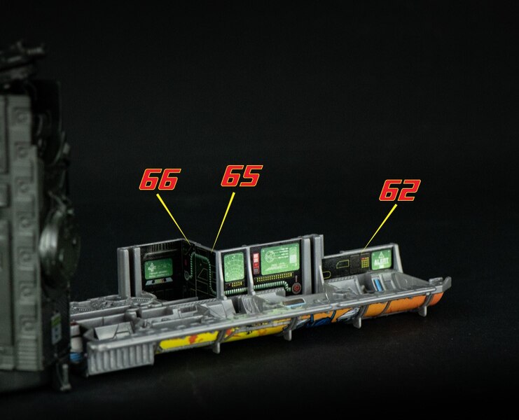 Transformers Legacy Laser Optimus Prime Toyhax Labels Upgrade Image  (5 of 7)